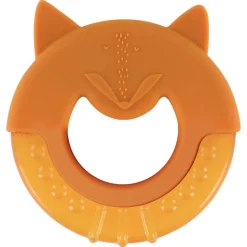 Anneau de dentition réfrigérante - mr. fox orange