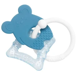 Anneau de dentition réfrigérant souris bleu