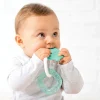 Anneau de dentition réfrigérant ours vert