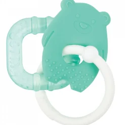 Anneau de dentition réfrigérant ours vert