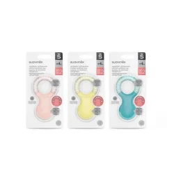 Anneau de dentition réfrigérant bébé +4 mois