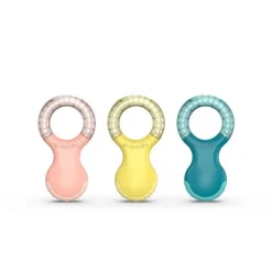 Anneau de dentition réfrigérant bébé +4 mois