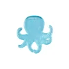 Anneau de dentition réfrigérant octopus bleu