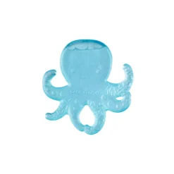 Anneau de dentition réfrigérant octopus bleu