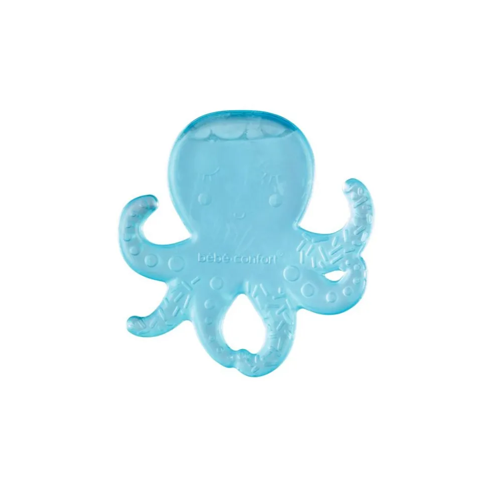 Anneau de dentition réfrigérant octopus bleu