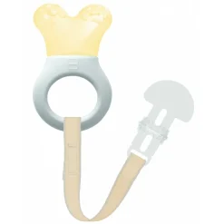 Anneau de dentition réfrigéré avec attache coloris aléatoire