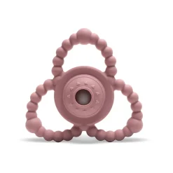 Anneau de dentition rose