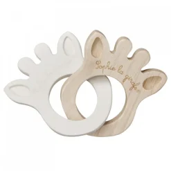 Anneau de dentition silhoutte so'pure sophie la girafe