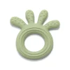 Anneau de dentition silicone et bois astros le hibou