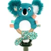 Anneau de dentition silicone et bois berlingos le koala