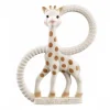 Anneau de dentition sophie la girafe (caoutchouc 100% naturel)