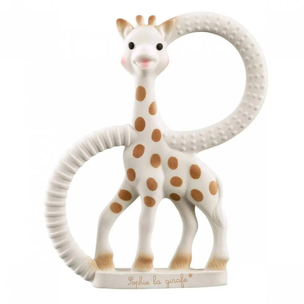 Anneau de dentition sophie la girafe (caoutchouc 100% naturel)