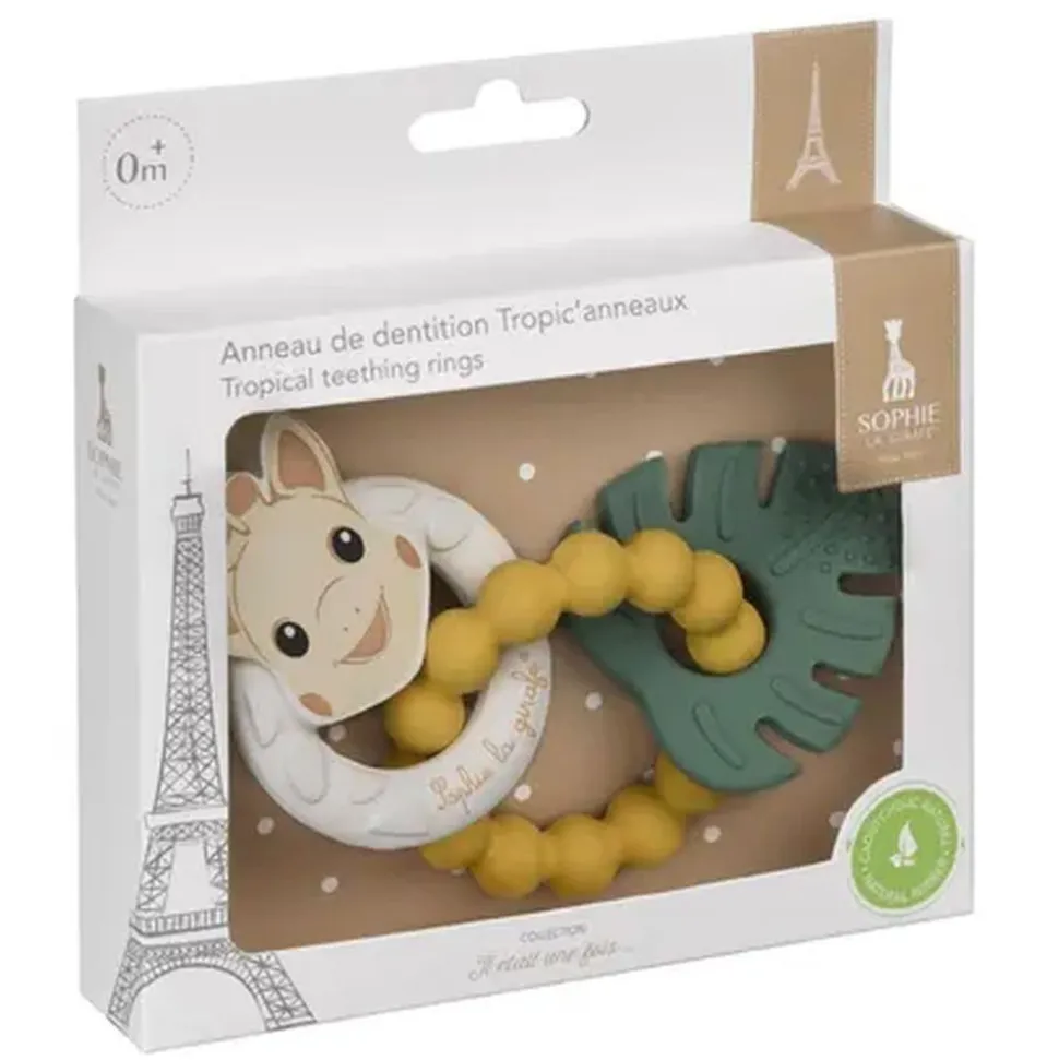 Anneau de dentition tropic'anneaux