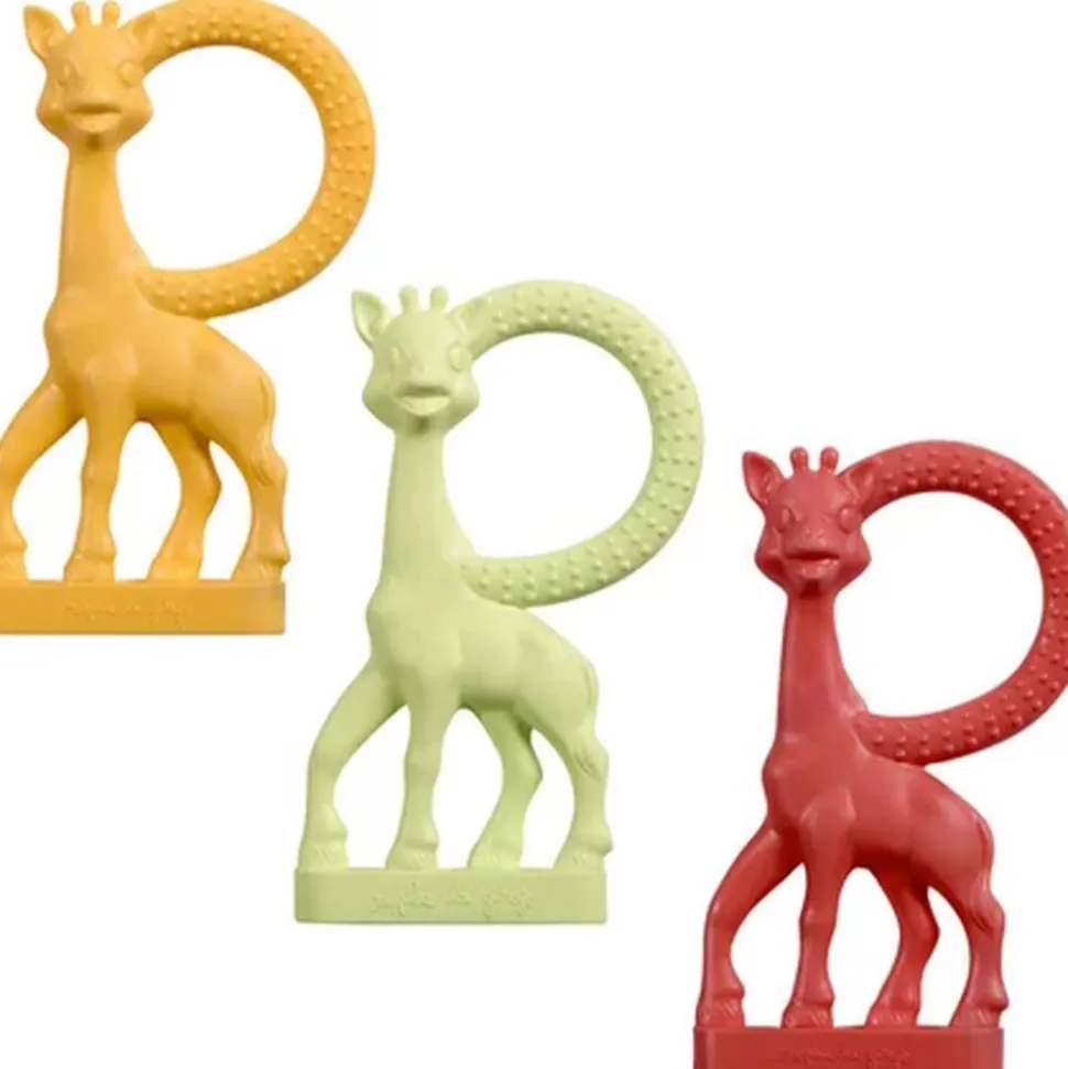 Anneau de dentition vanille sophie la girafe