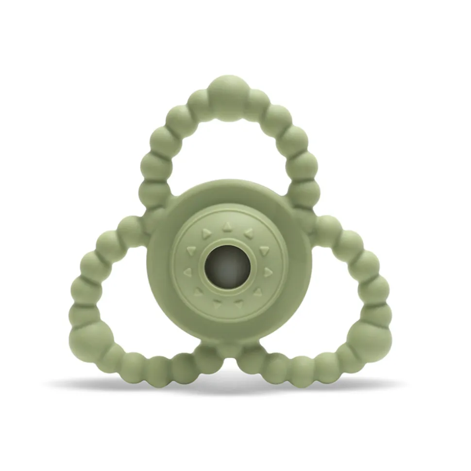 Anneau de dentition vert