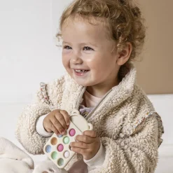 Anneau dentition pop en silicone it télécommande