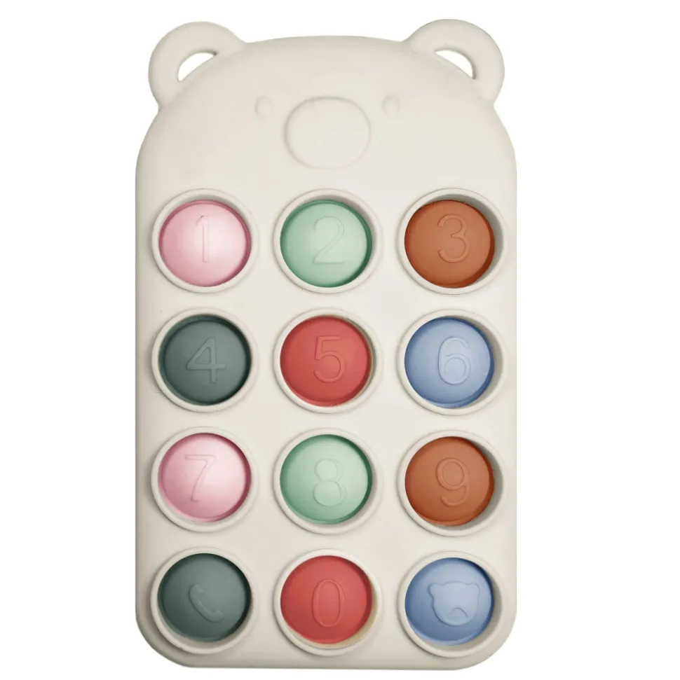 Anneau dentition pop en silicone it télécommande