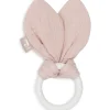 Anneau dentition silicone oreilles de lapin wild rose
