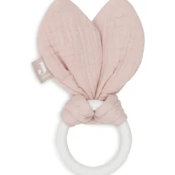 Anneau dentition silicone oreilles de lapin wild rose