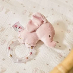 Anneau hochet fanfan l'eléphant