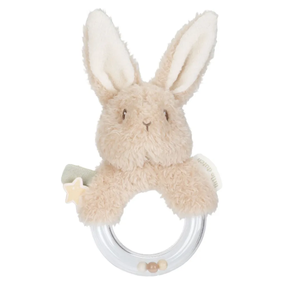 Anneau hochet lapin - newborn