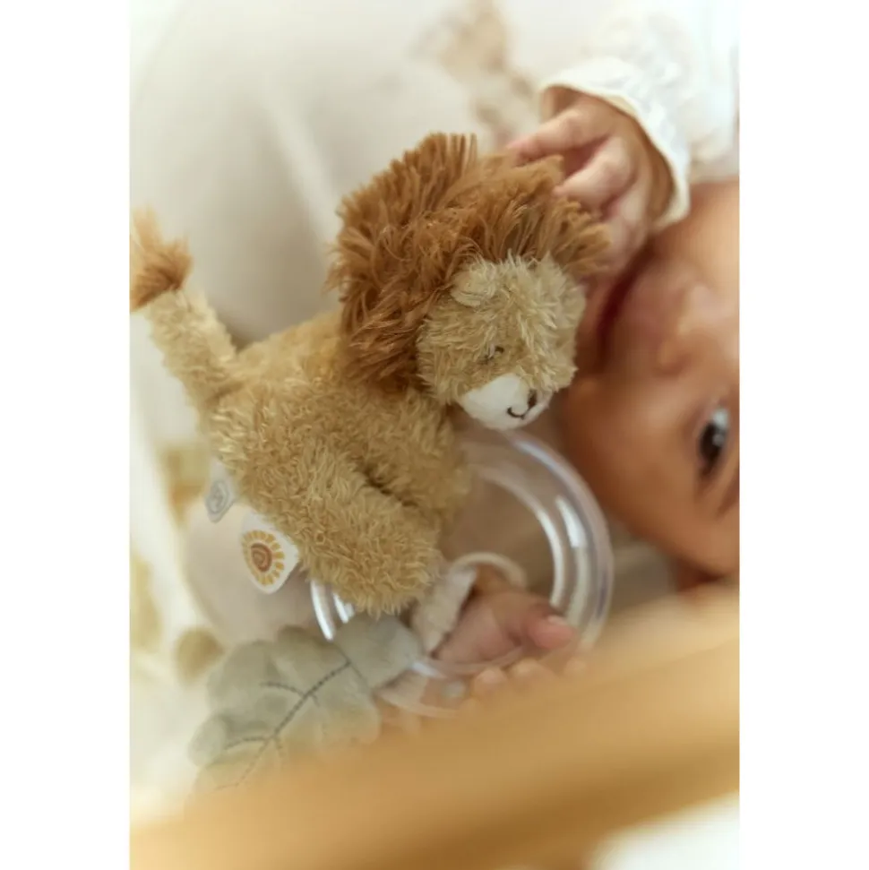 Anneau hochet lion - safari friends