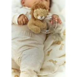 Anneau hochet lion - safari friends