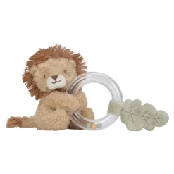 Anneau hochet lion - safari friends