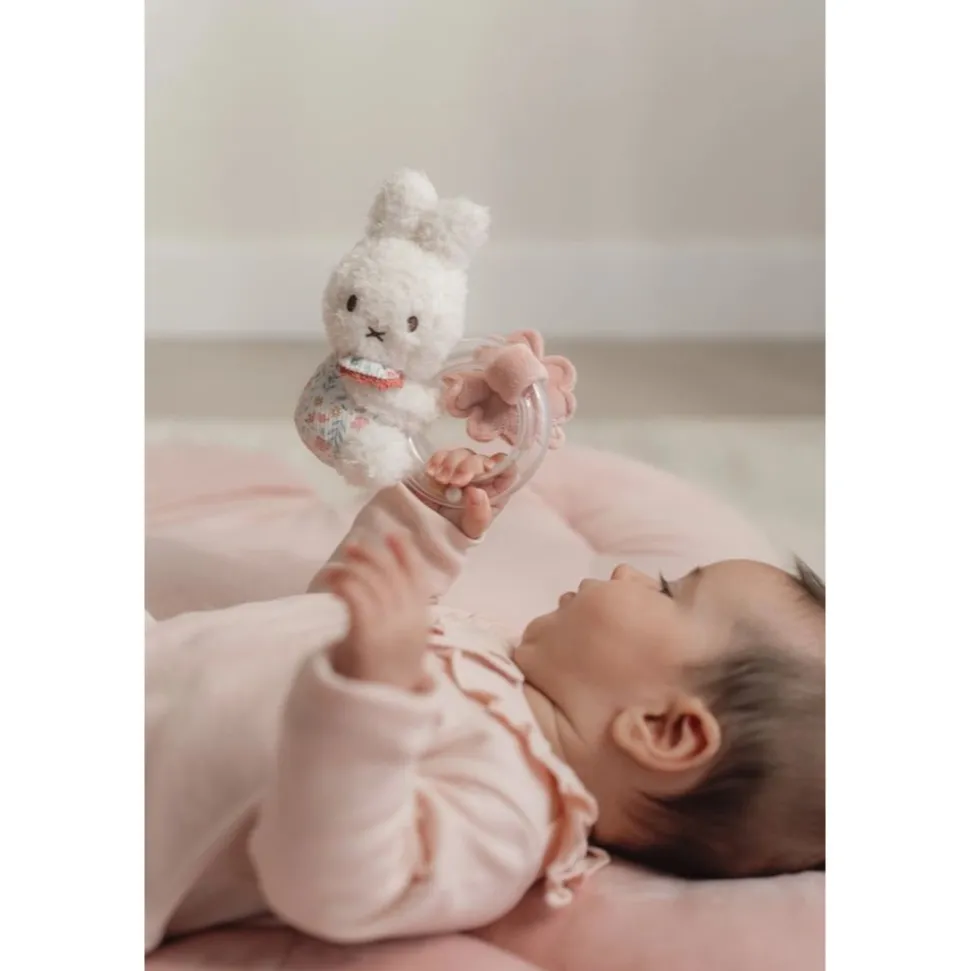 Anneau hochet miffy - lucky blossom