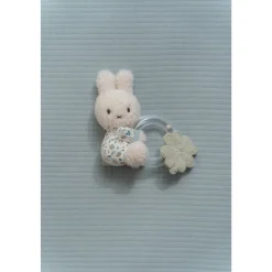 Anneau hochet miffy - lucky leaves