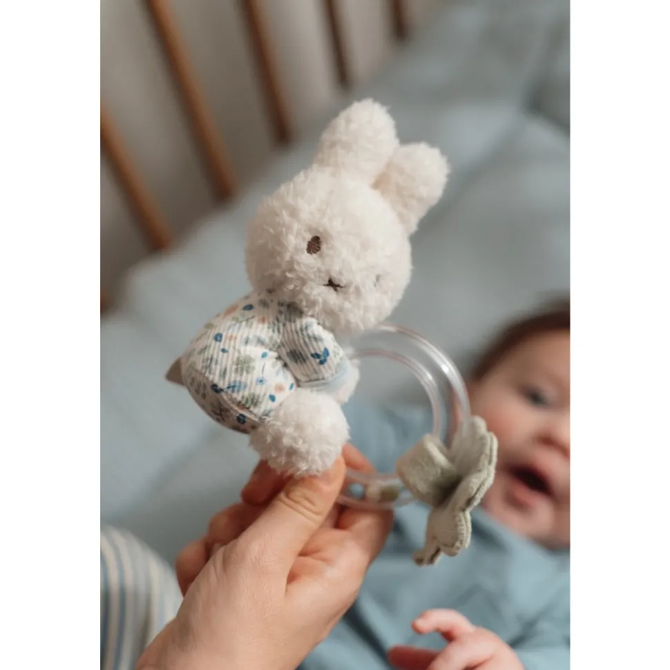 Anneau hochet miffy - lucky leaves