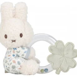 Anneau hochet miffy - lucky leaves