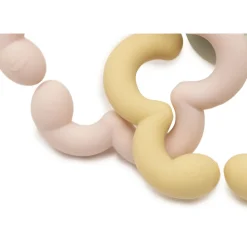 Anneaux de dentition silicone bébé flowers
