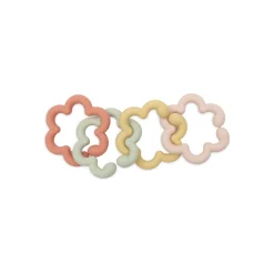 Anneaux de dentition silicone bébé flowers