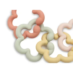 Anneaux de dentition silicone bébé flowers