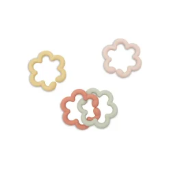 Anneaux de dentition silicone bébé flowers