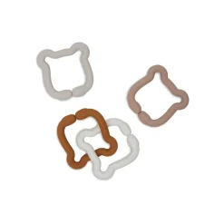 Anneaux de dentition silicone bébé teddy bear