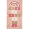 Apis enfant 80x150 cm marelle rose