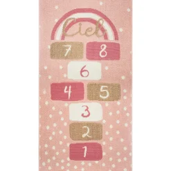 Apis enfant 80x150 cm marelle rose