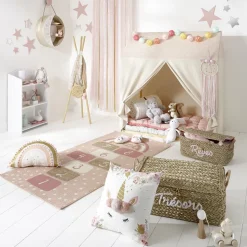 Apis enfant 80x150 cm marelle rose