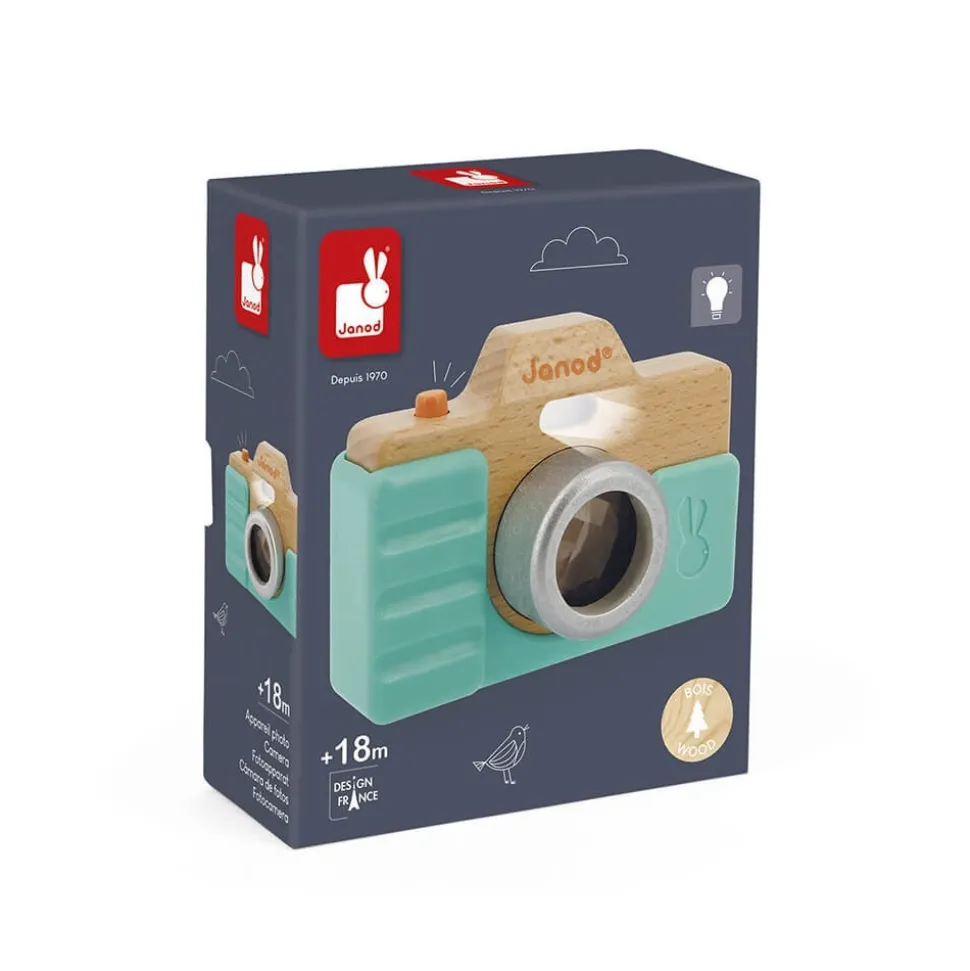 Appareil photo enfant sonore et lumineux