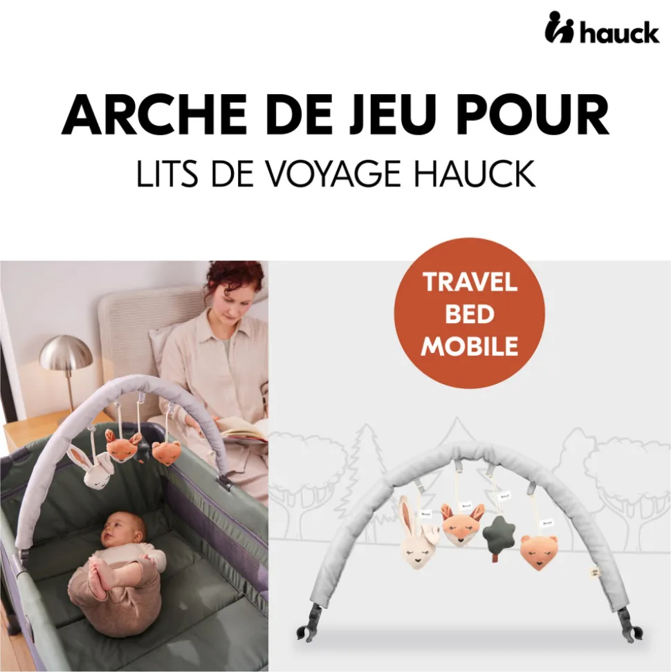Arche de jeu pour lit de voyage forest