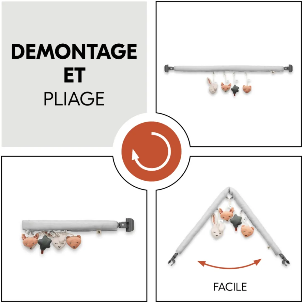 Arche de jeu pour lit de voyage forest