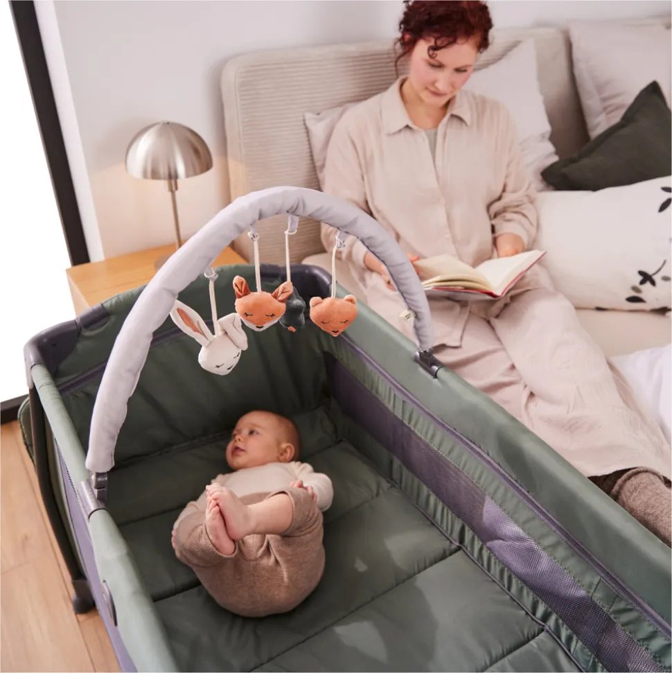 Arche de jeu pour lit de voyage forest