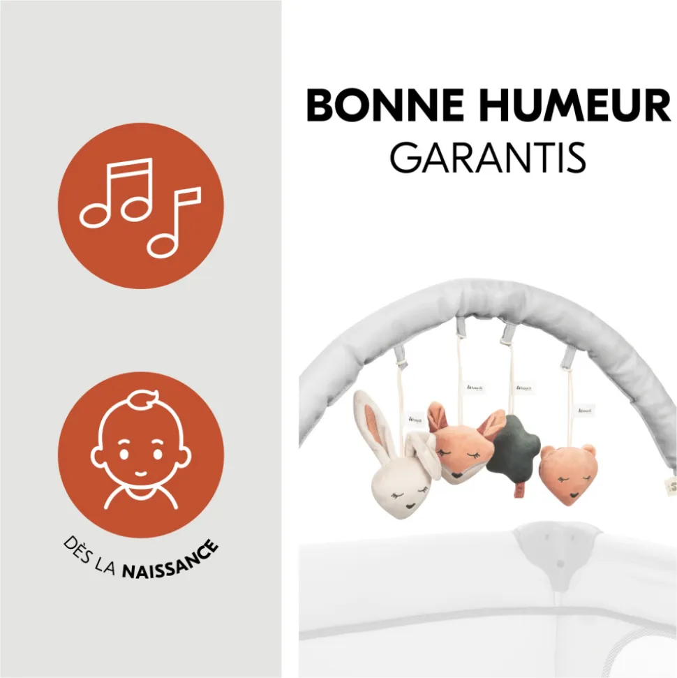 Arche de jeu pour lit de voyage forest