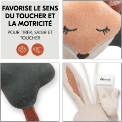 Arche de jeu pour lit de voyage forest