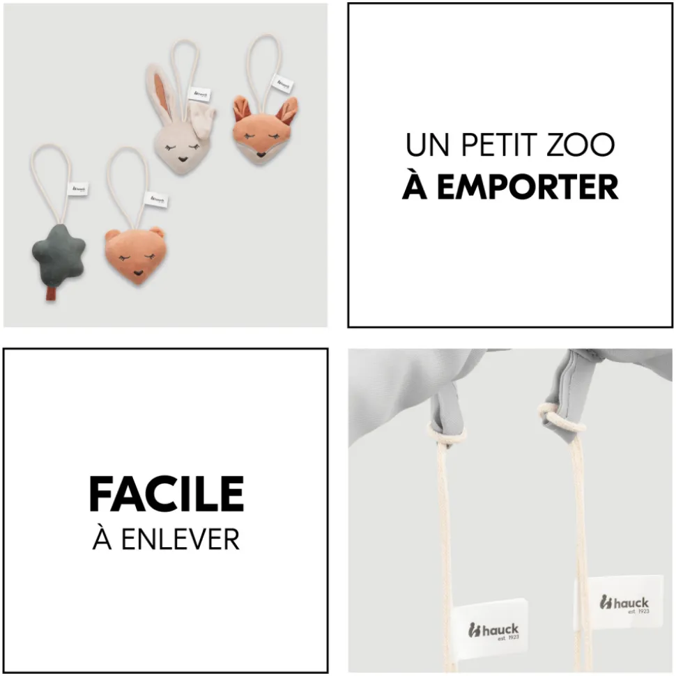 Arche de jeu pour lit de voyage forest