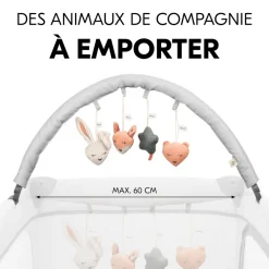 Arche de jeu pour lit de voyage forest