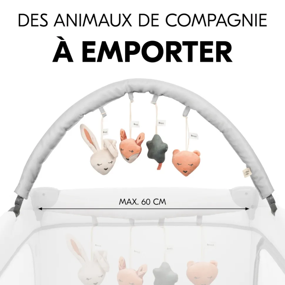 Arche de jeu pour lit de voyage forest