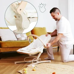 Arche de jeux bébé pour transat swoon flow